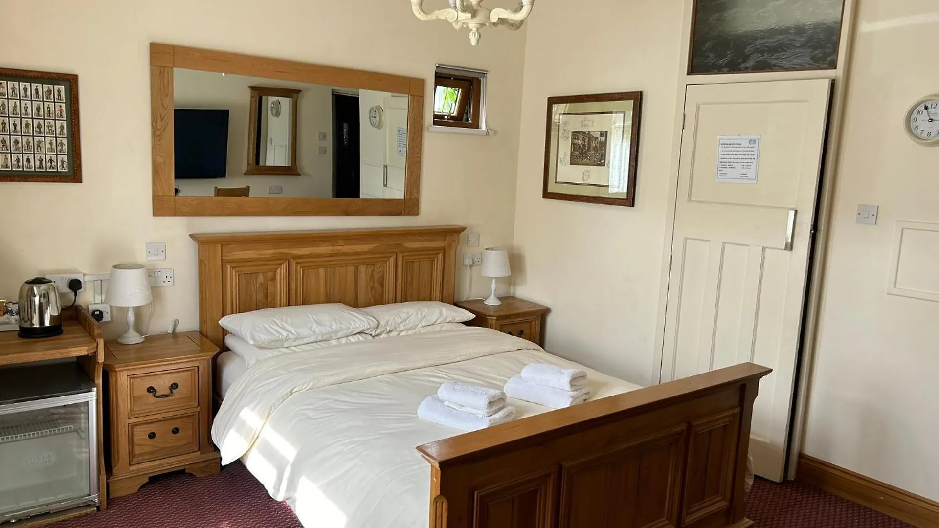 Oda ve Kahvaltı Oakwood Bed And Breakfast Heathrow Hillingdon