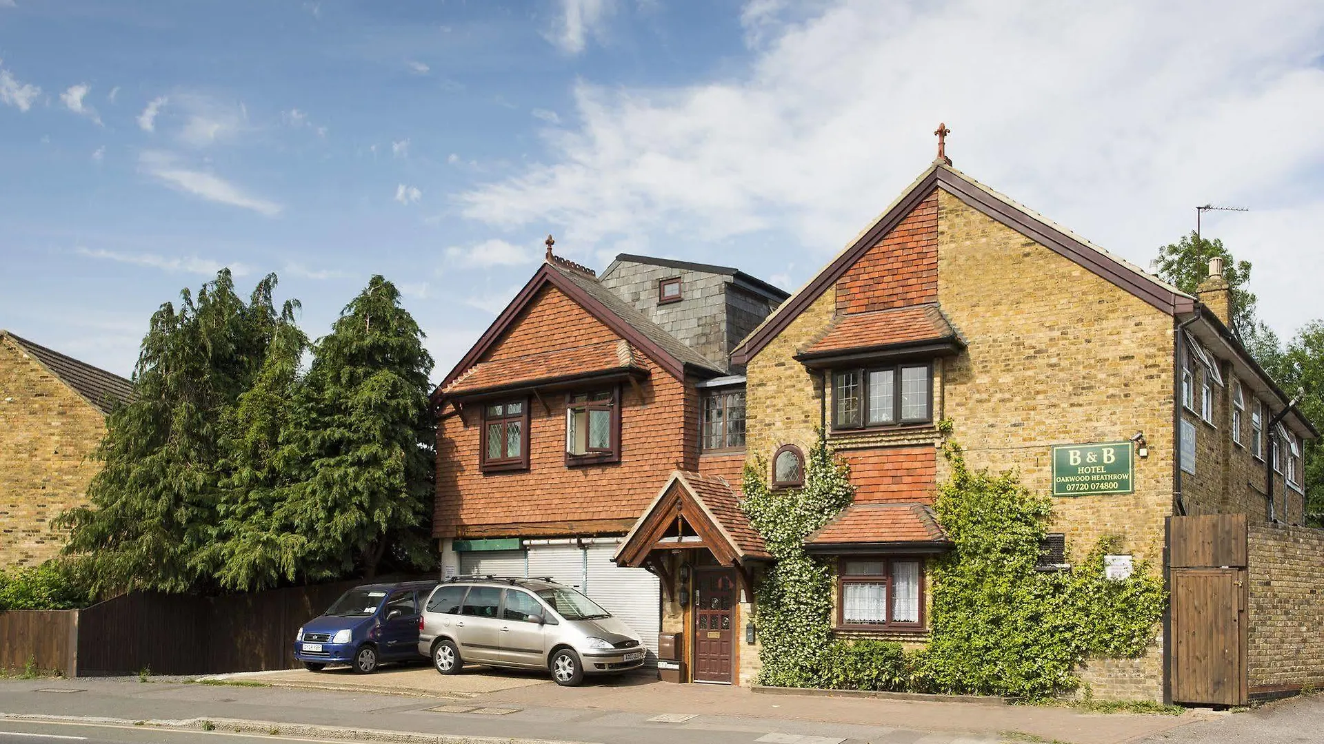 Oda ve Kahvaltı Oakwood Bed And Breakfast Heathrow Hillingdon